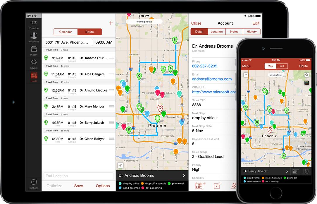 badger maps